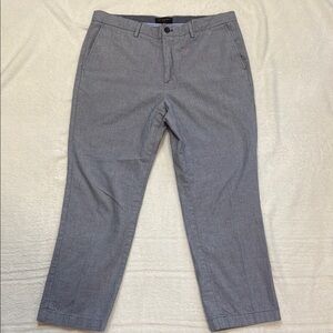 Banana Republic Blue and White Chinos Classic Style 36X30